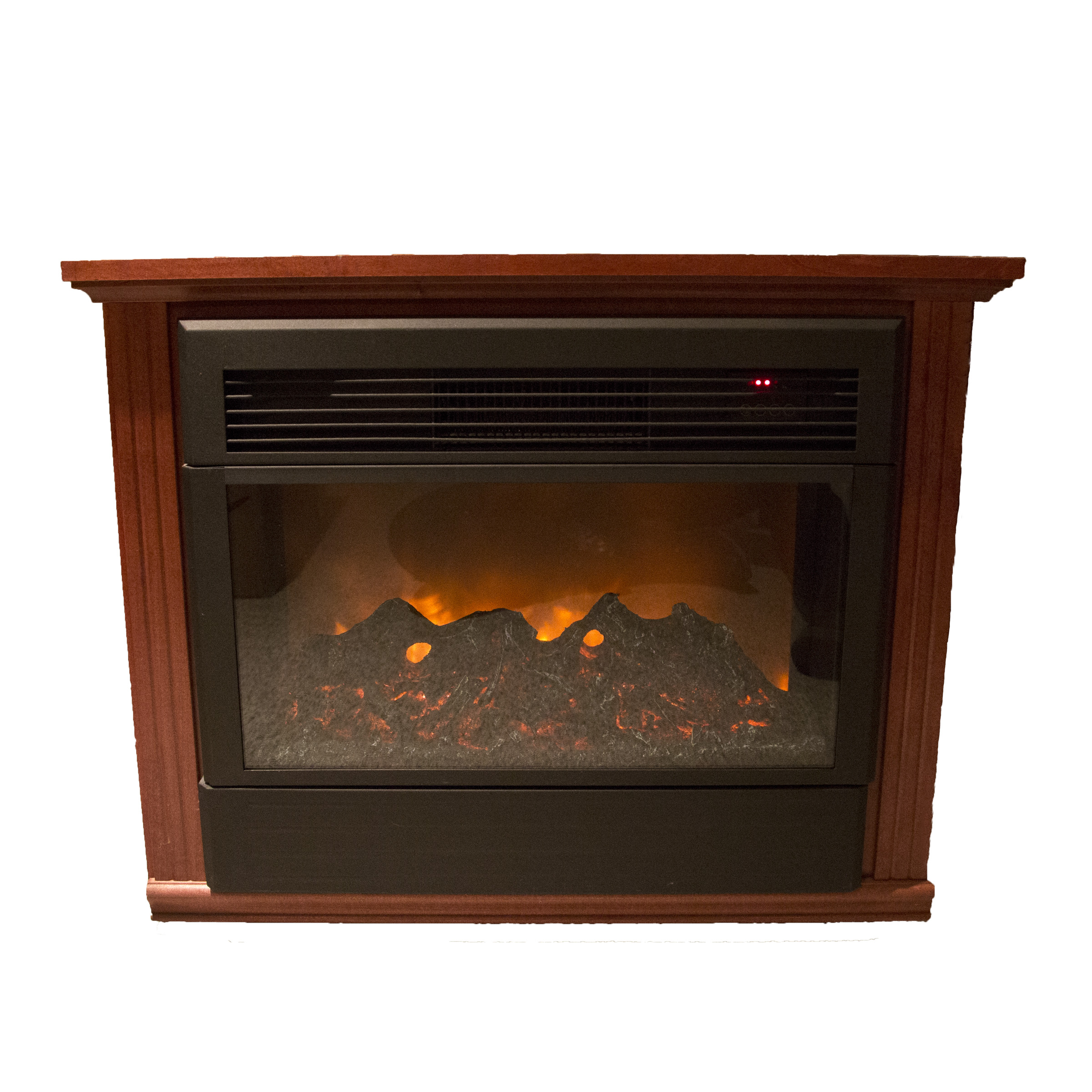 Heat Surge Electric Fireplace