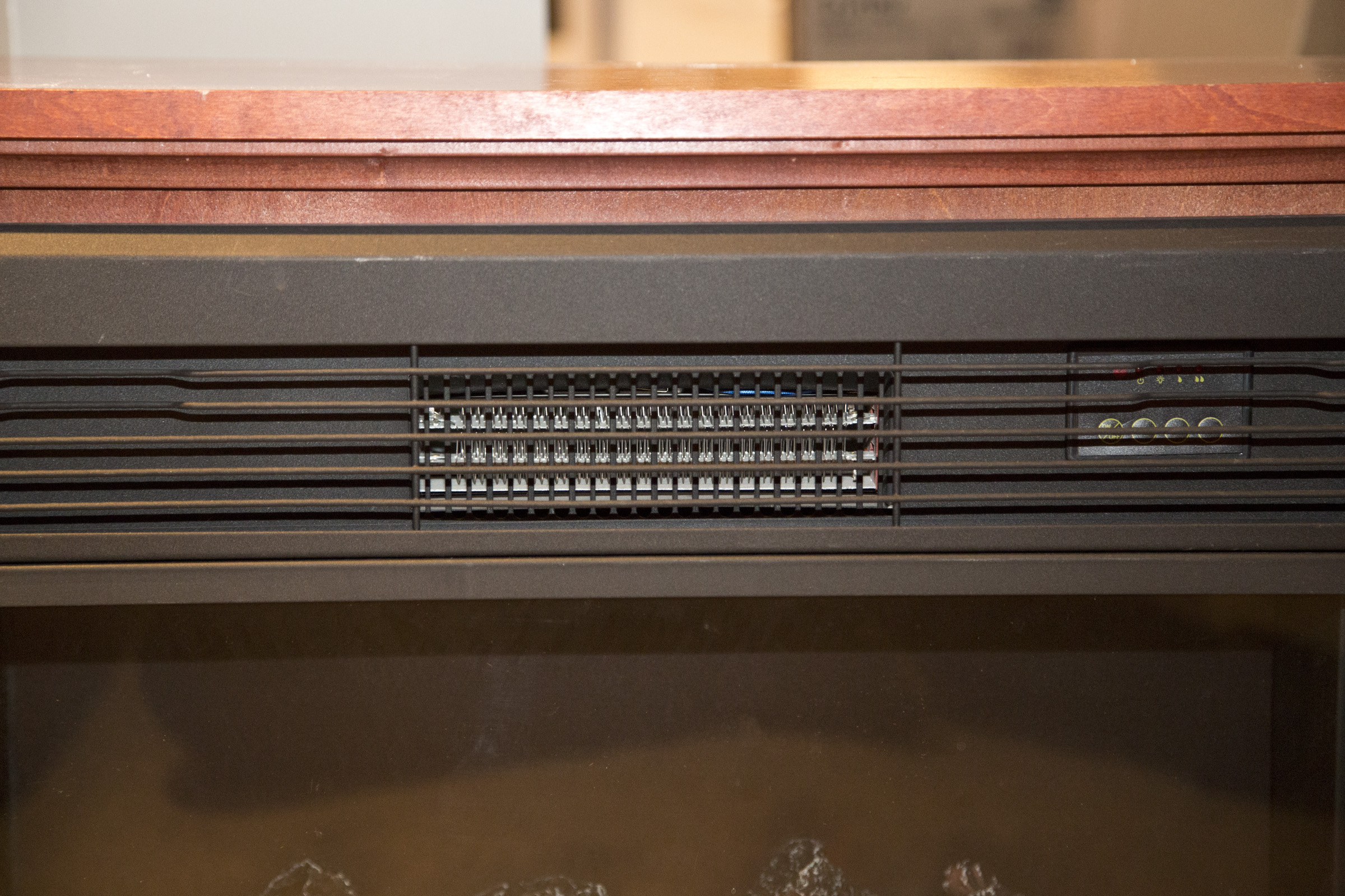 Heat Surge Electric Fireplace