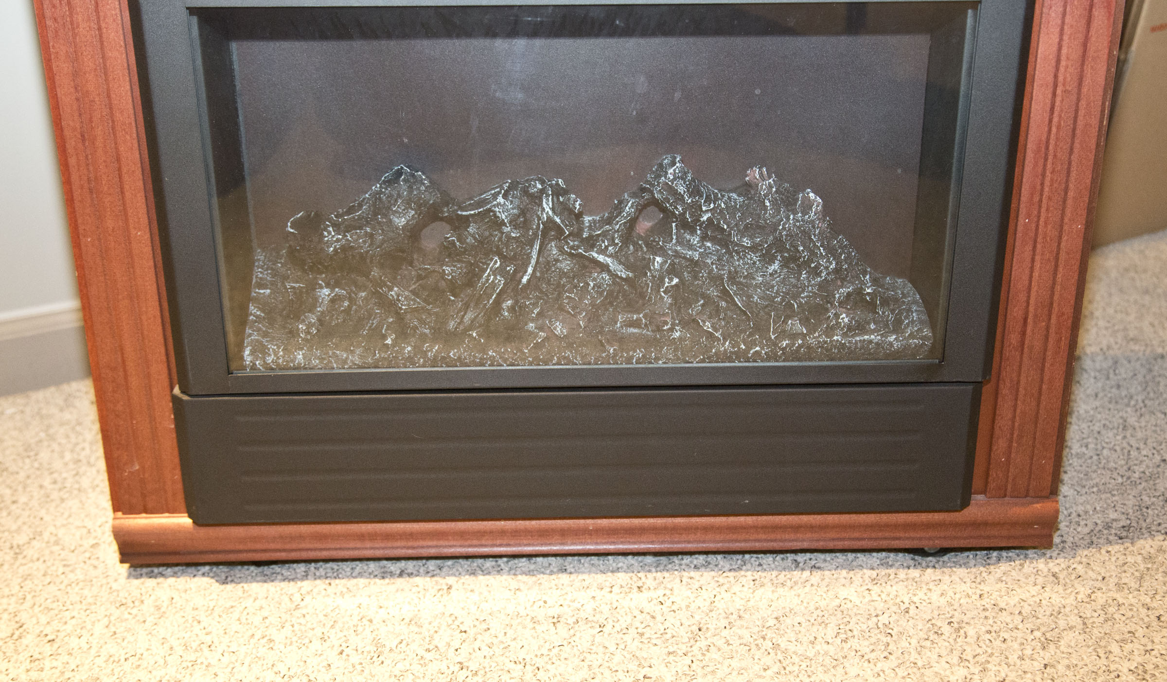 Heat Surge Electric Fireplace