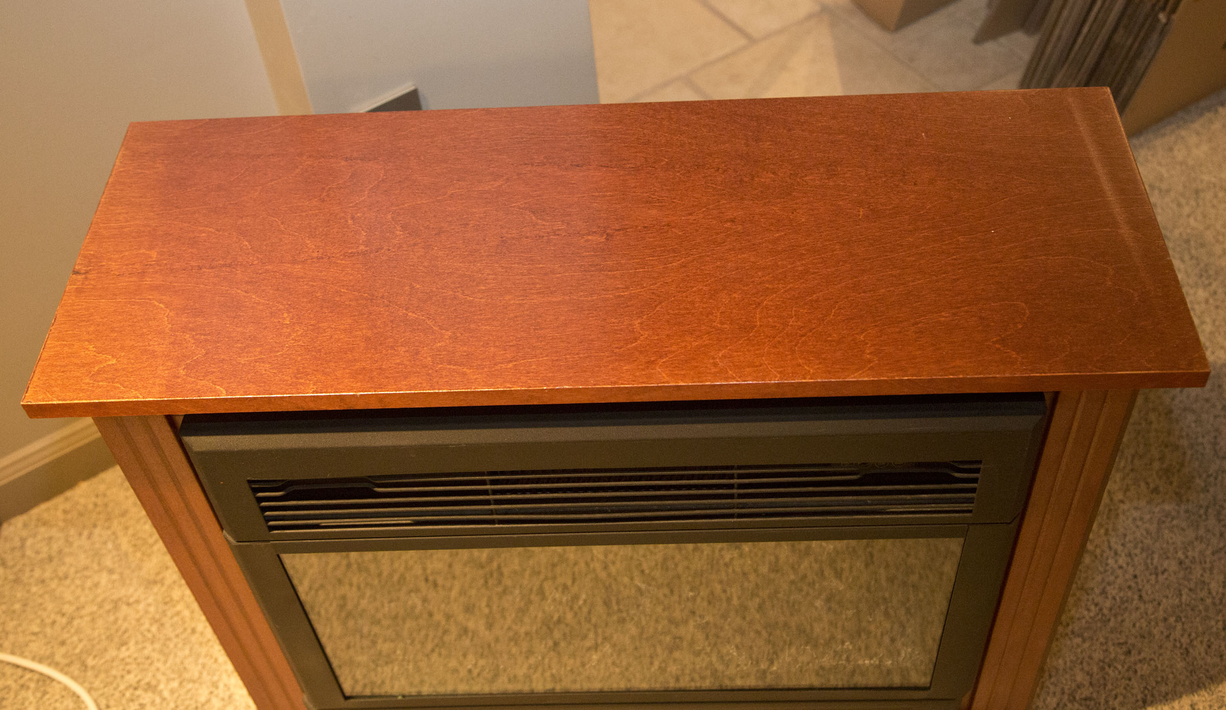 Heat Surge Electric Fireplace