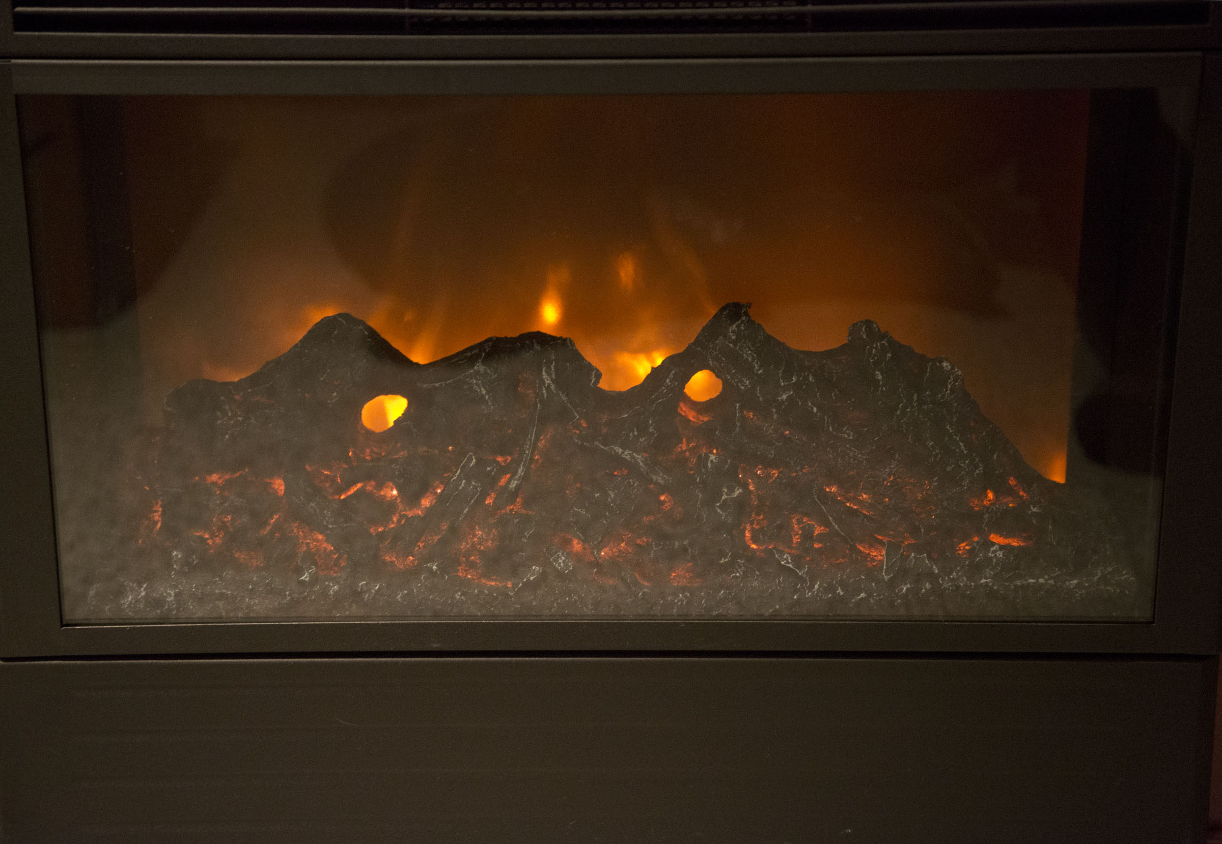 Heat Surge Electric Fireplace
