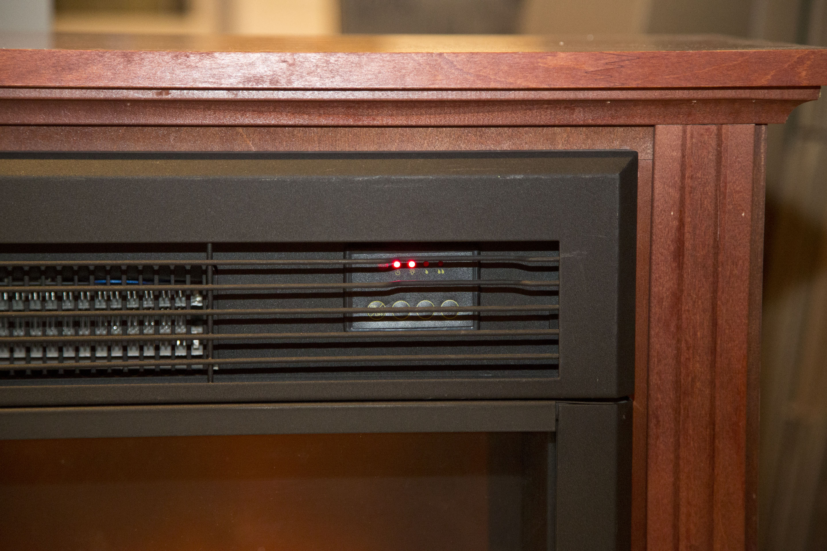Heat Surge Electric Fireplace
