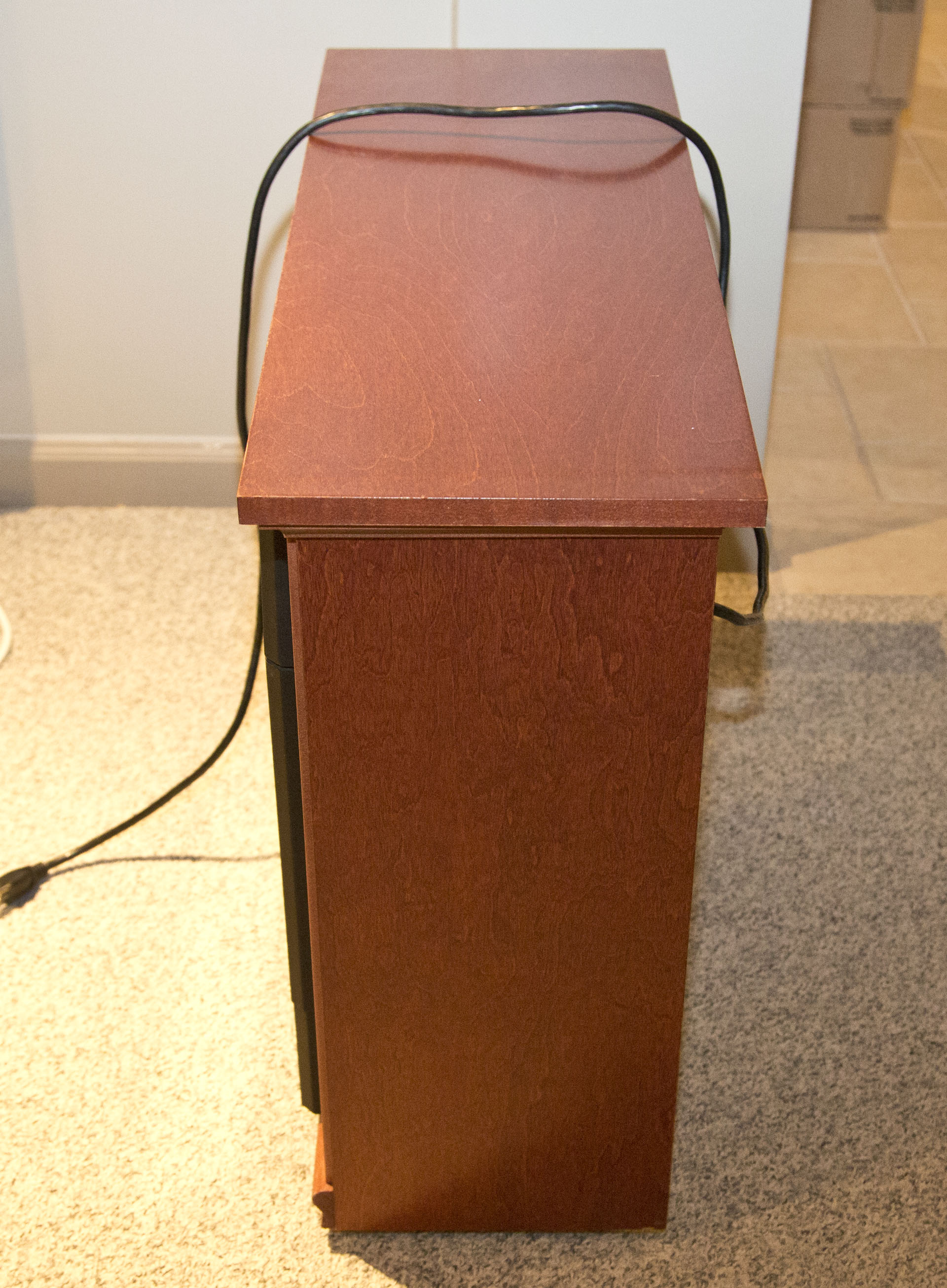 Heat Surge Electric Fireplace