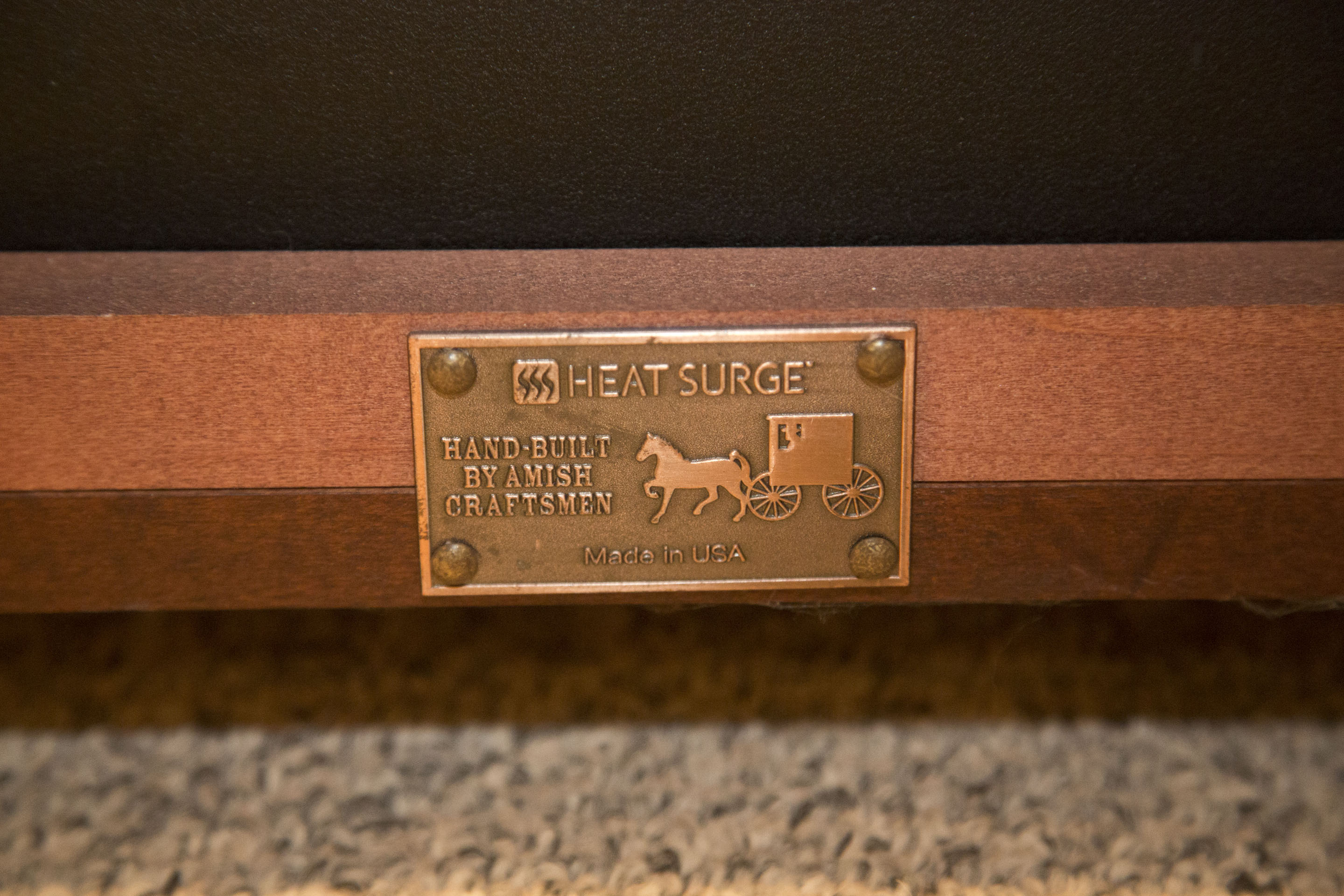 Heat Surge Electric Fireplace