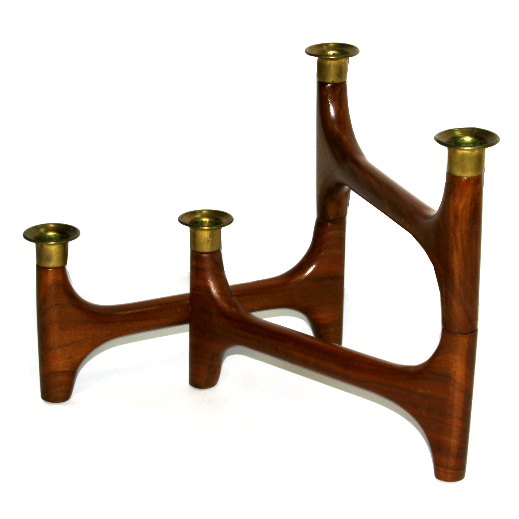 Vintage Danish Modern Candelabra