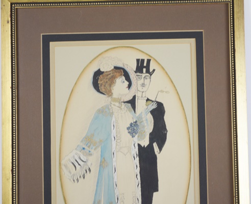 W.A. Morgan Figural Drawing