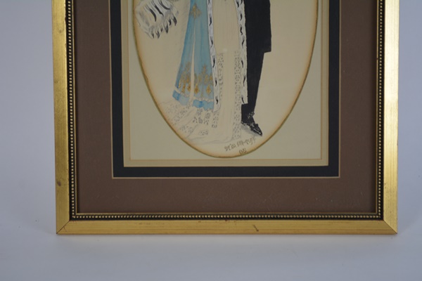 W.A. Morgan Figural Drawing