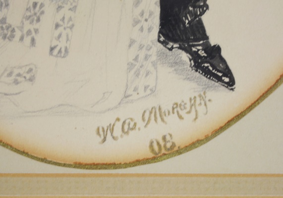 W.A. Morgan Figural Drawing