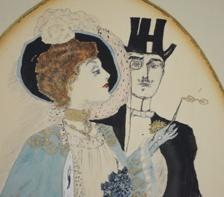 W.A. Morgan Figural Drawing