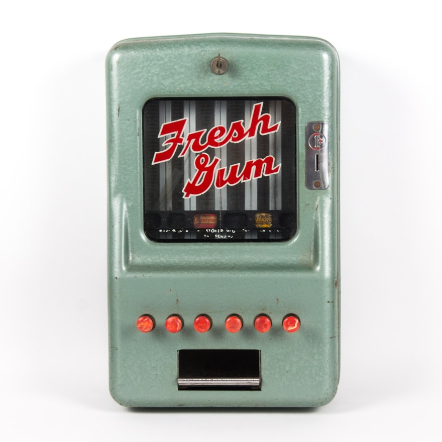 Vintage Stoner Fresh Gum Machine