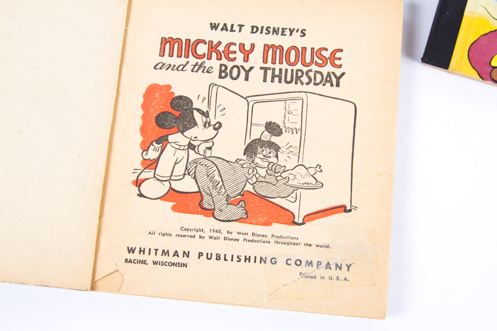 Assortment of Vintage Toys and Written Works