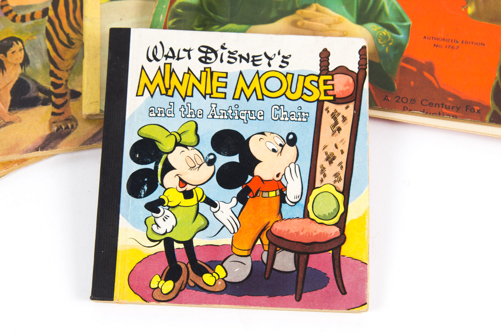 Assortment of Vintage Toys and Written Works