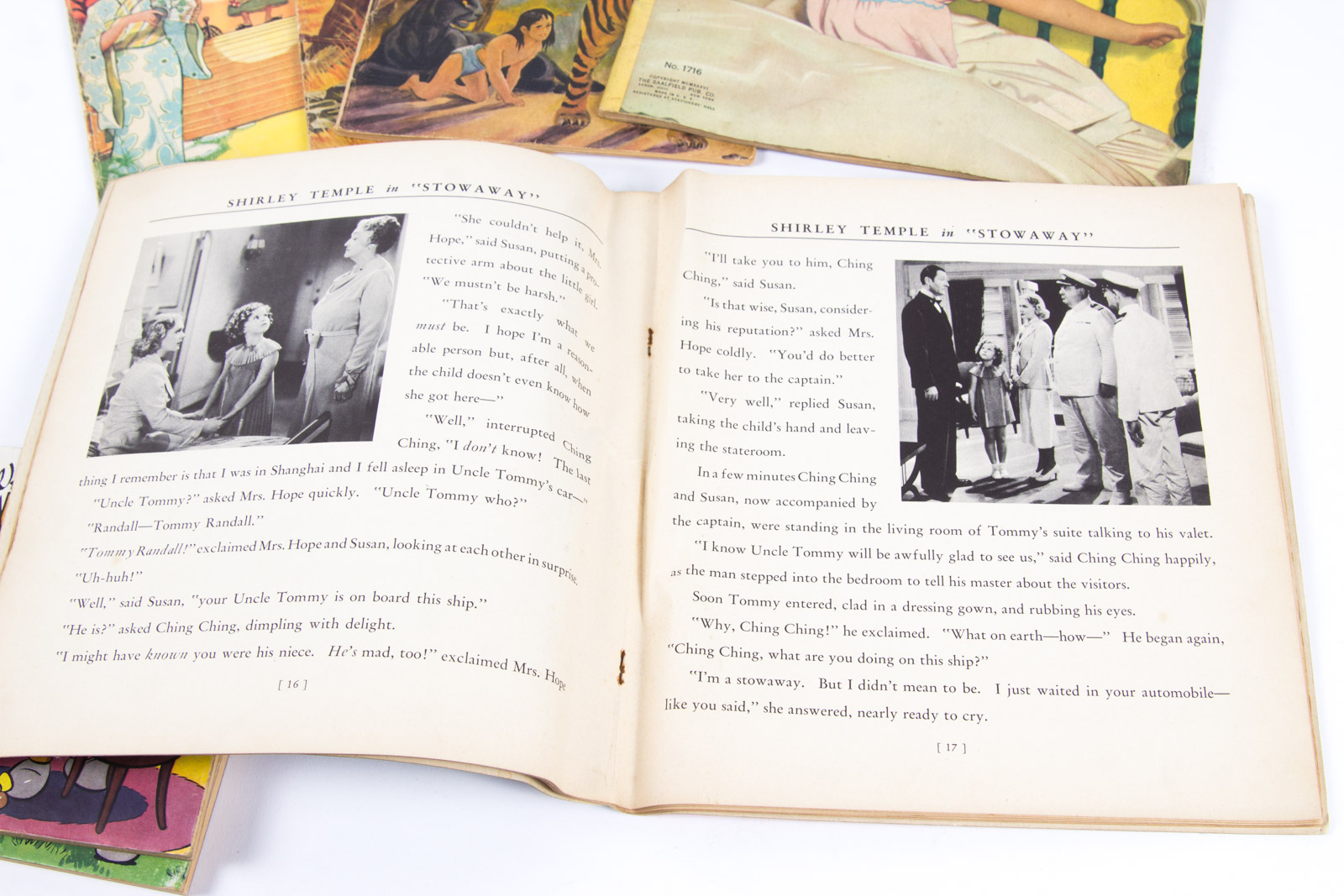 Assortment of Vintage Toys and Written Works