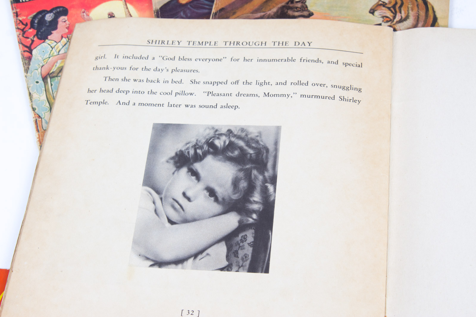 Assortment of Vintage Toys and Written Works