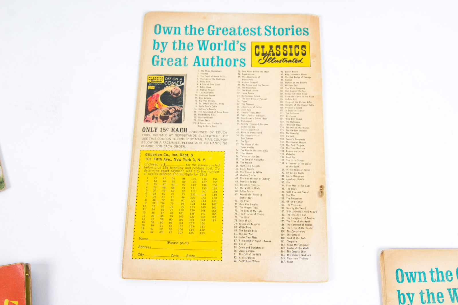 Assortment of Vintage Toys and Written Works