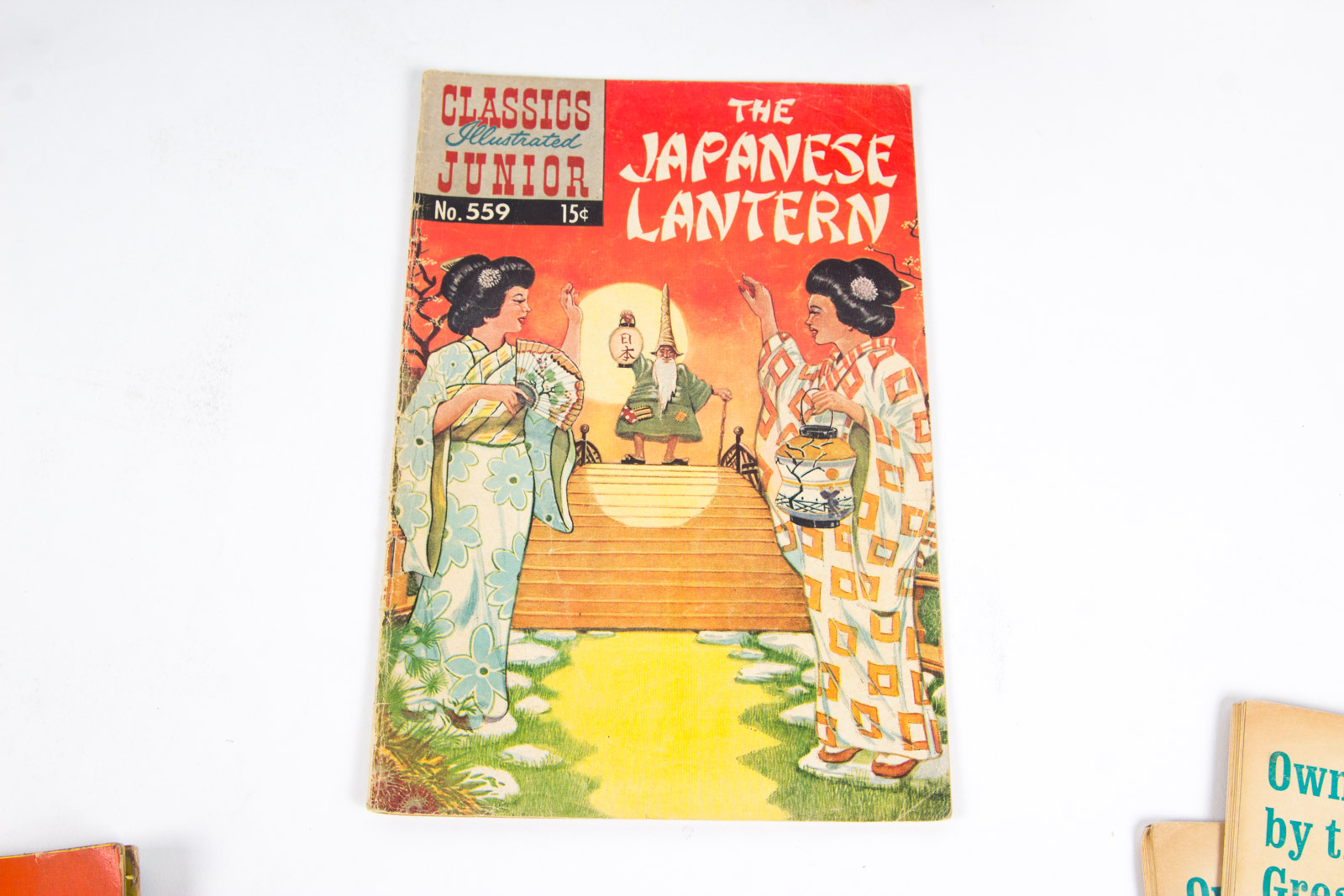 Assortment of Vintage Toys and Written Works