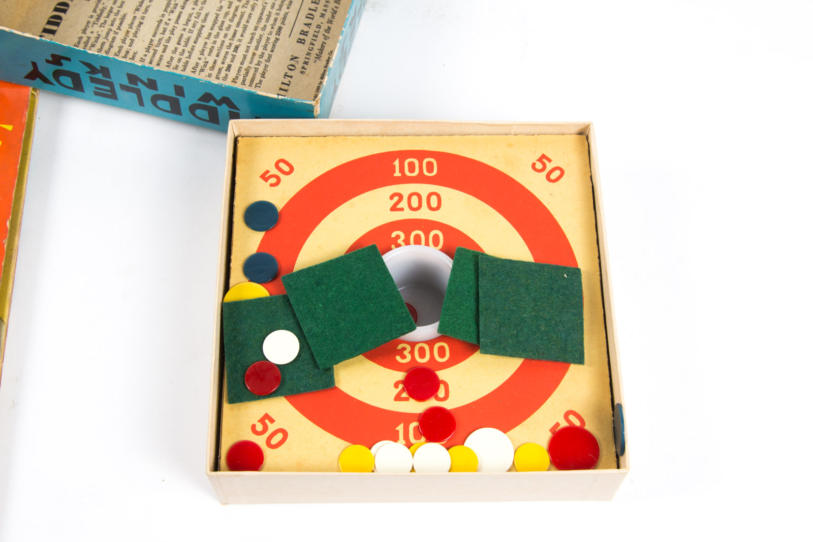 Assortment of Vintage Toys and Written Works