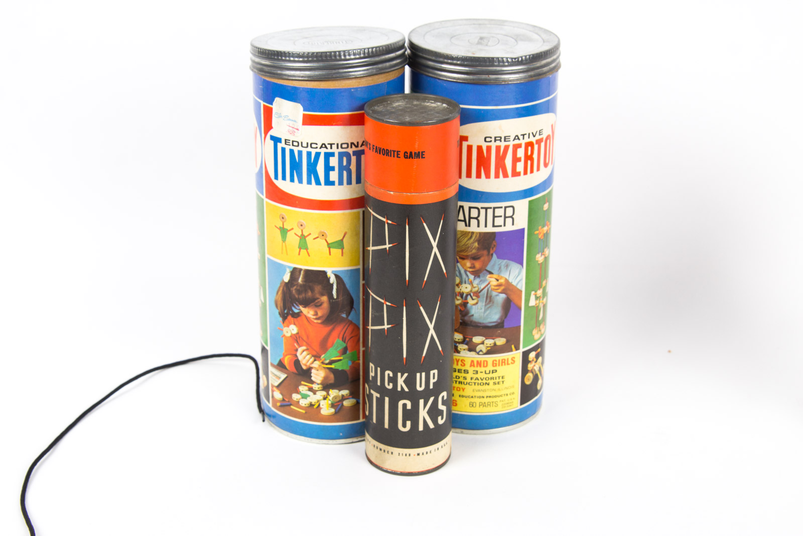 Assortment of Vintage Toys and Written Works