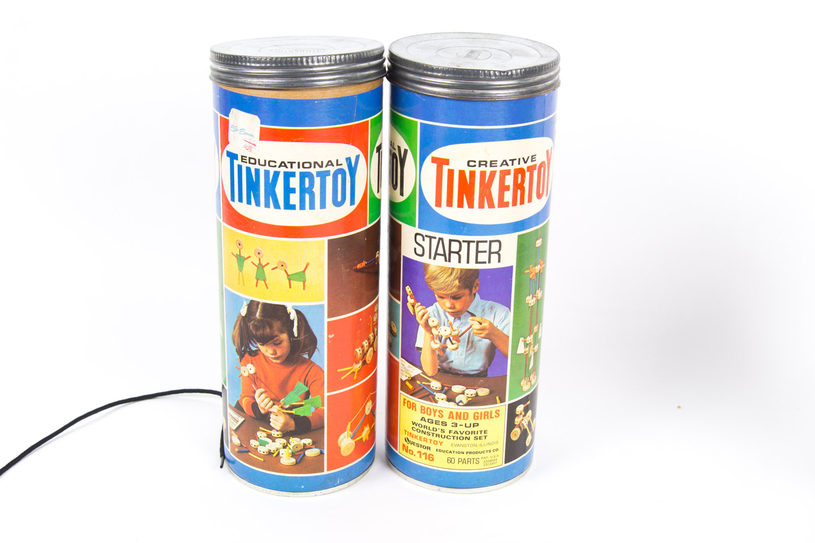 Assortment of Vintage Toys and Written Works