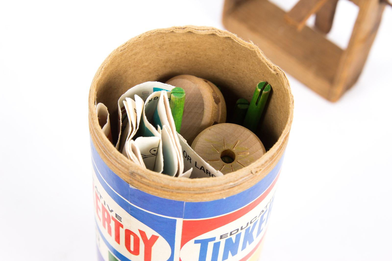 Assortment of Vintage Toys and Written Works