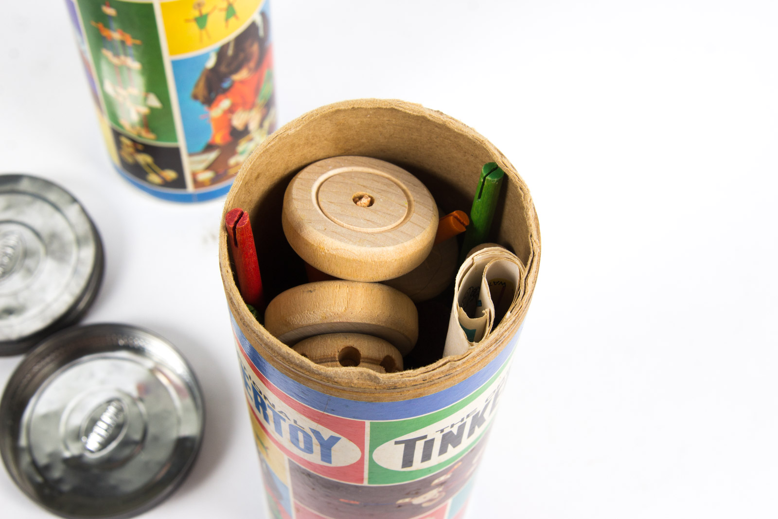 Assortment of Vintage Toys and Written Works