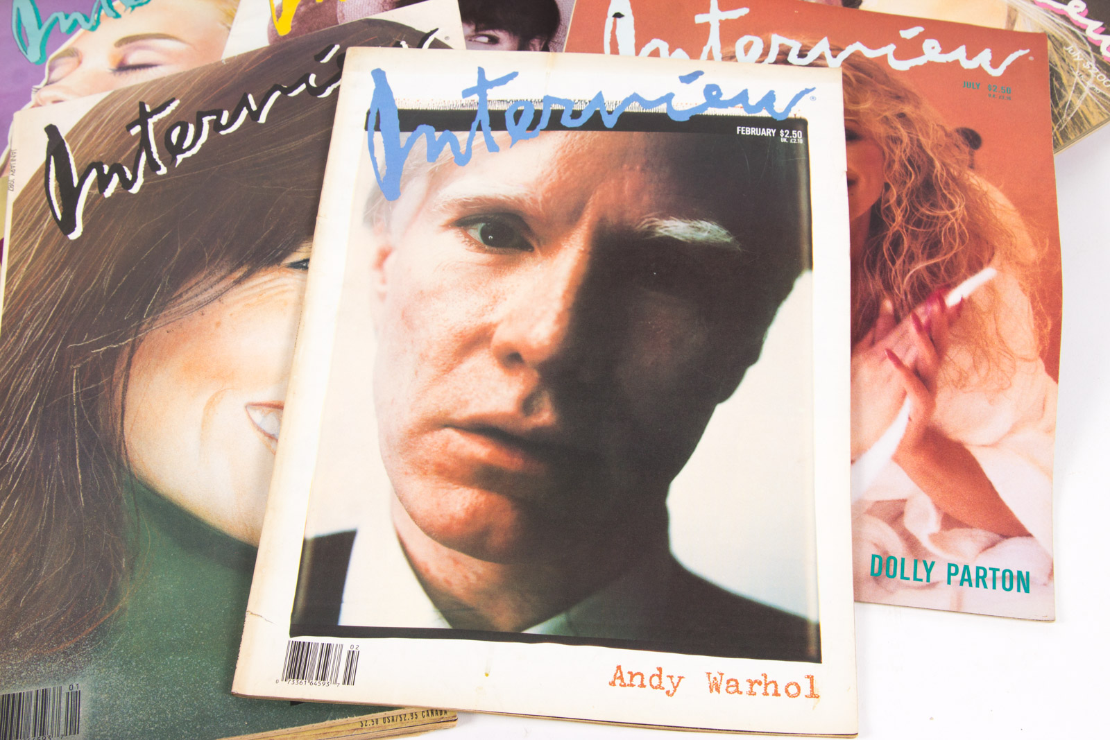 Nineteen Issues of Interview Magazine