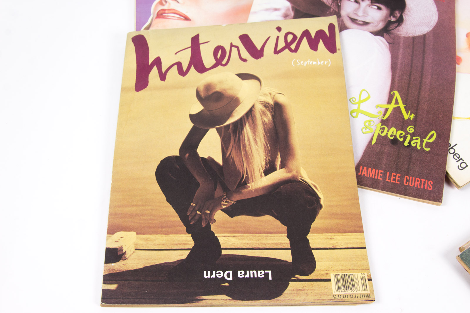 Nineteen Issues of Interview Magazine