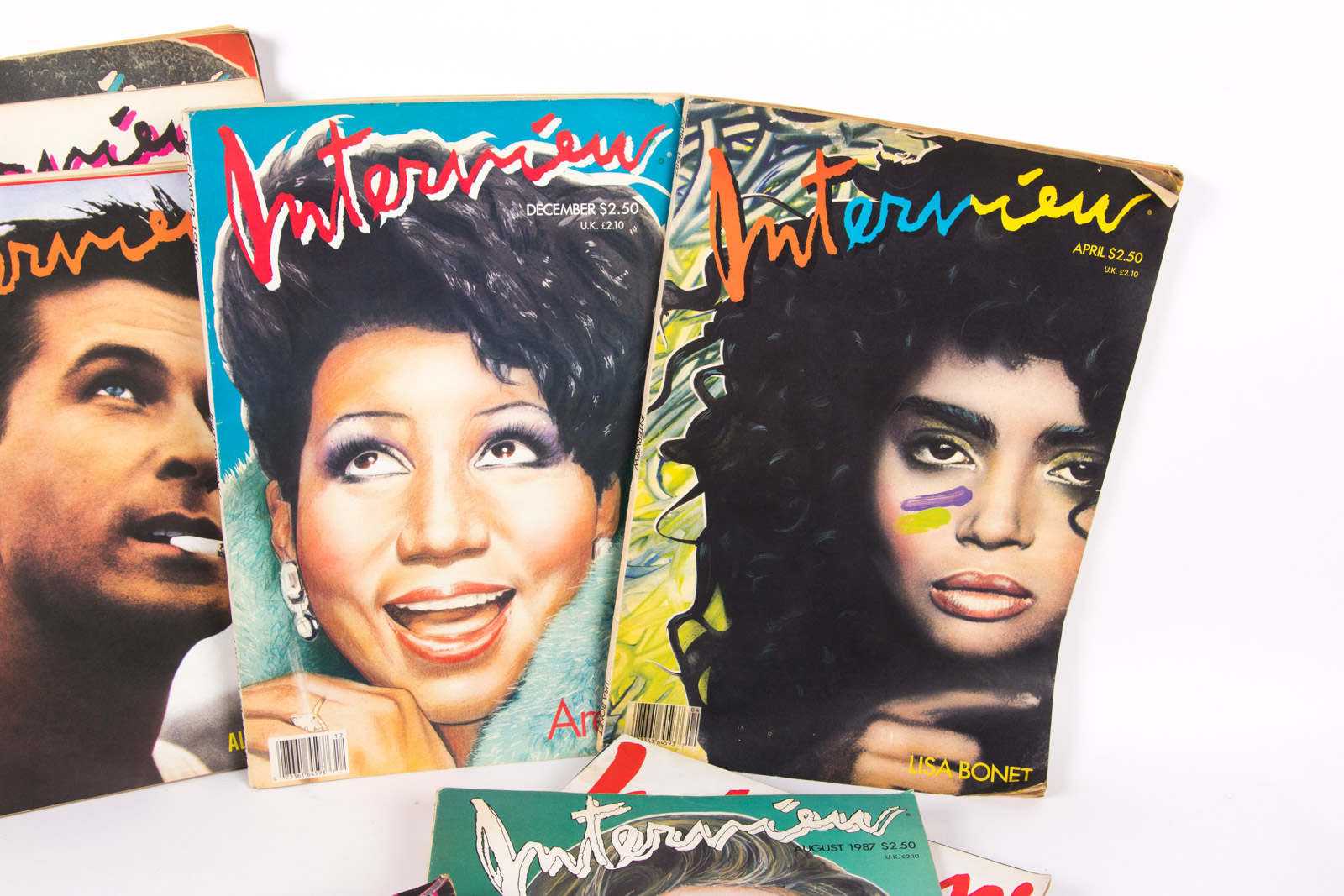 Nineteen Issues of Interview Magazine