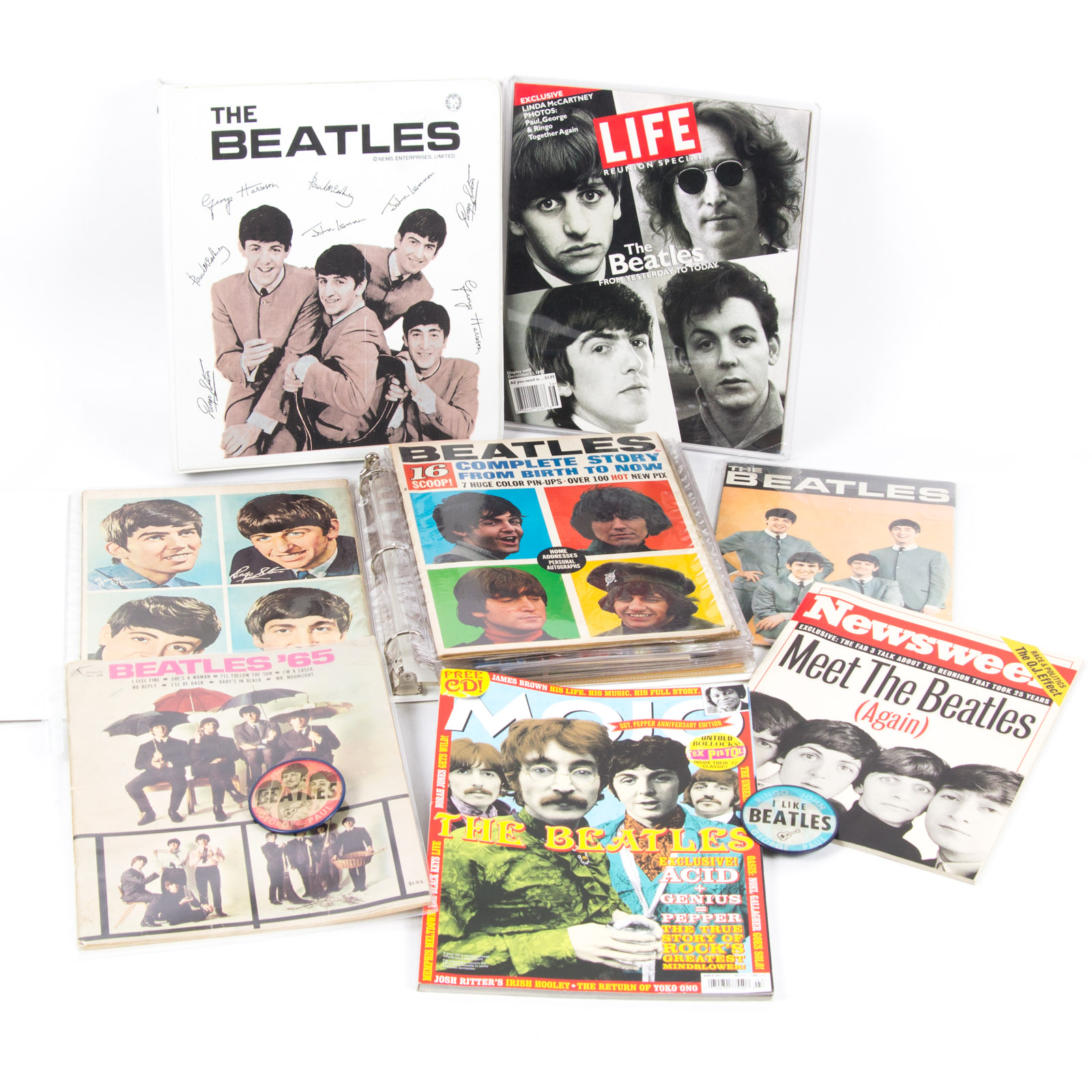 Vintage Collectible Beatles Memorabilia