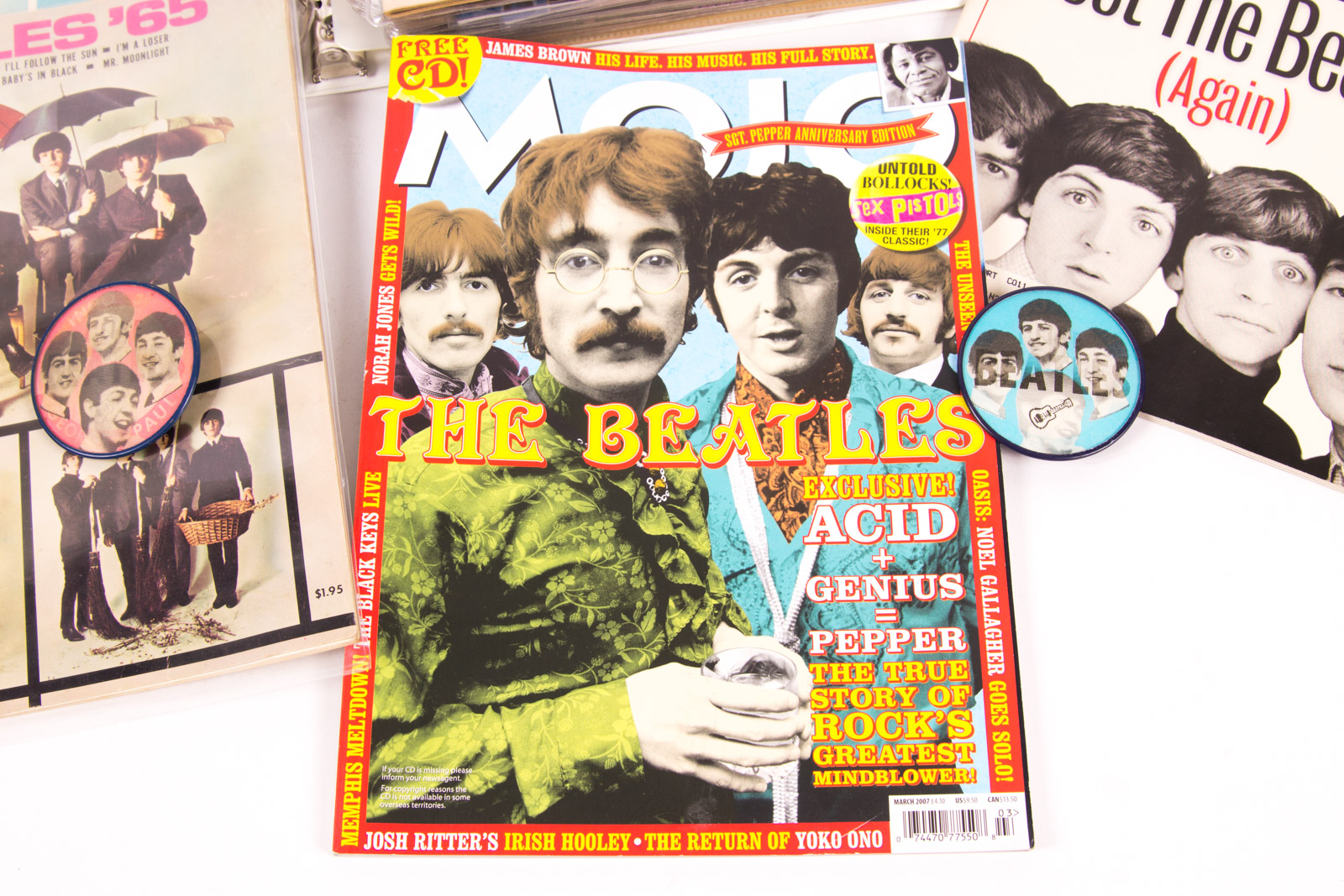 Vintage Collectible Beatles Memorabilia