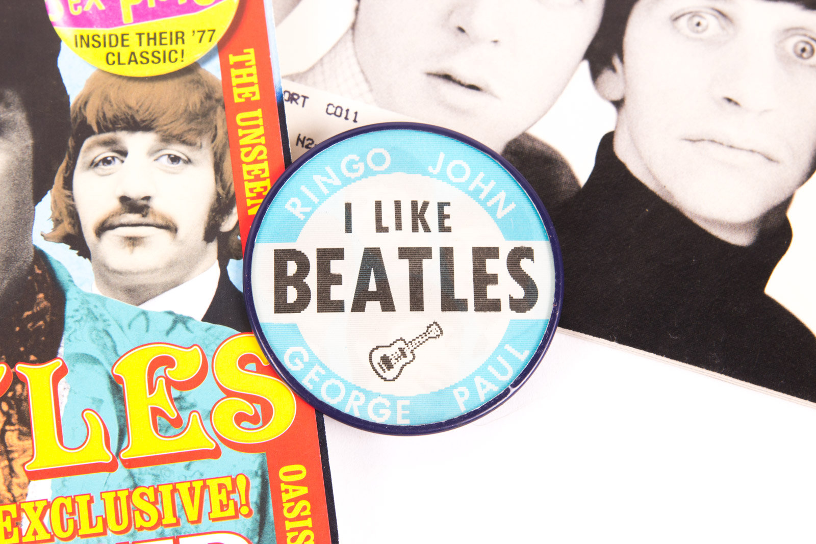 Vintage Collectible Beatles Memorabilia