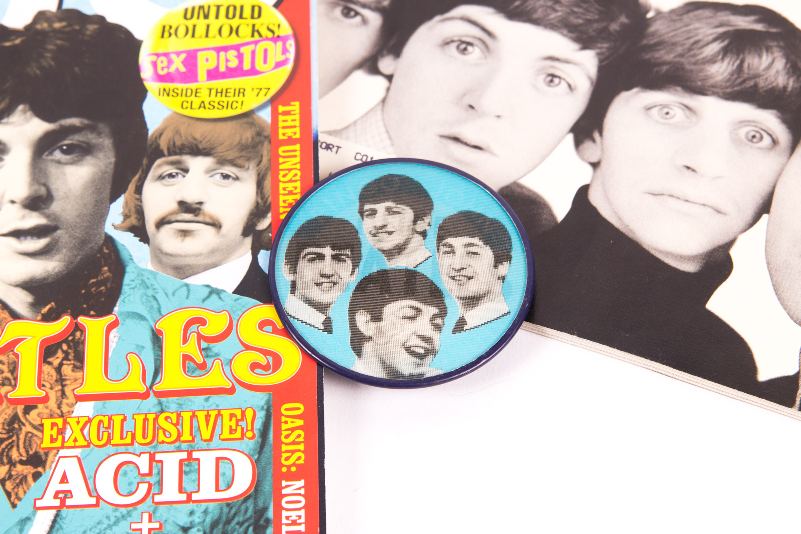 Vintage Collectible Beatles Memorabilia