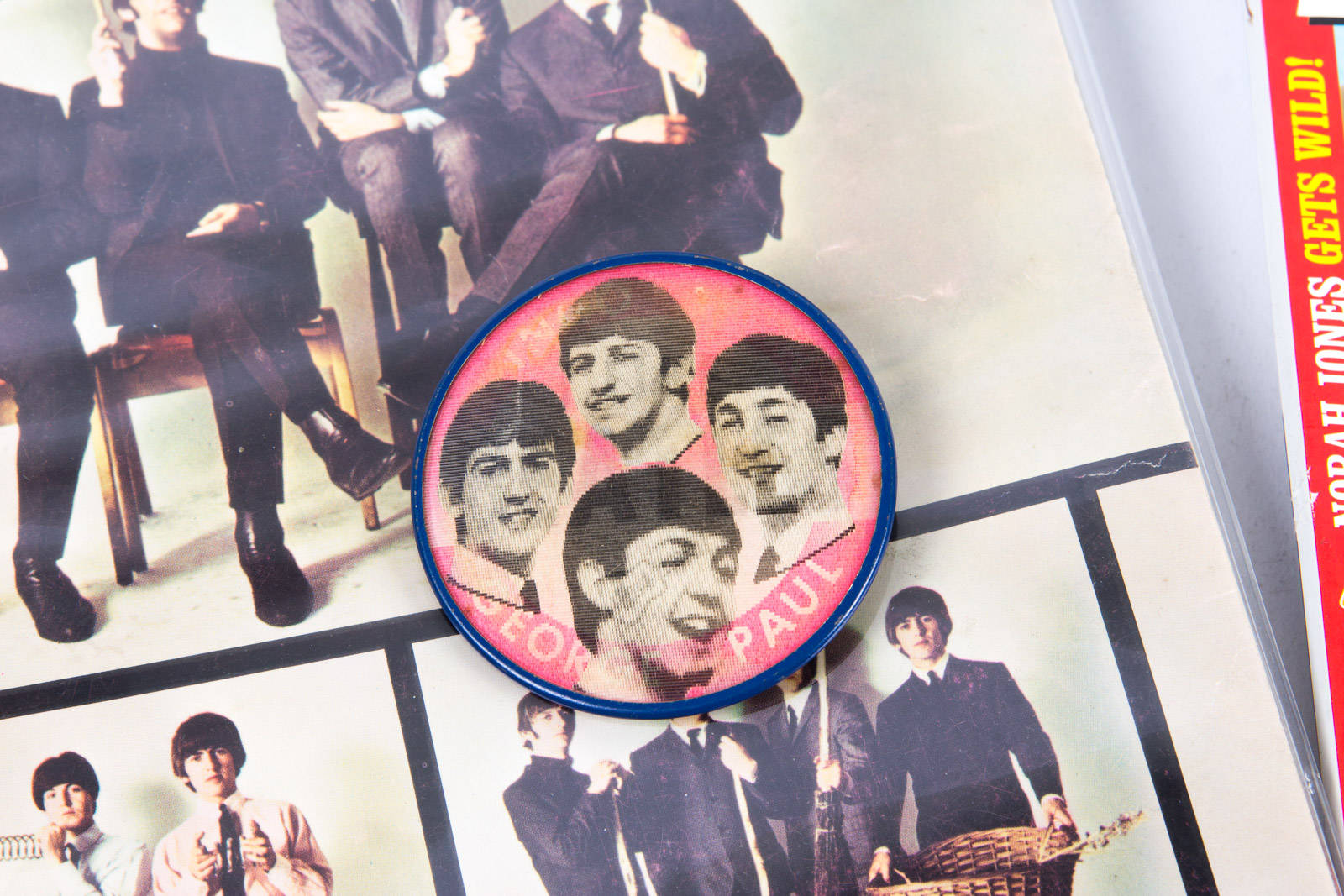 Vintage Collectible Beatles Memorabilia
