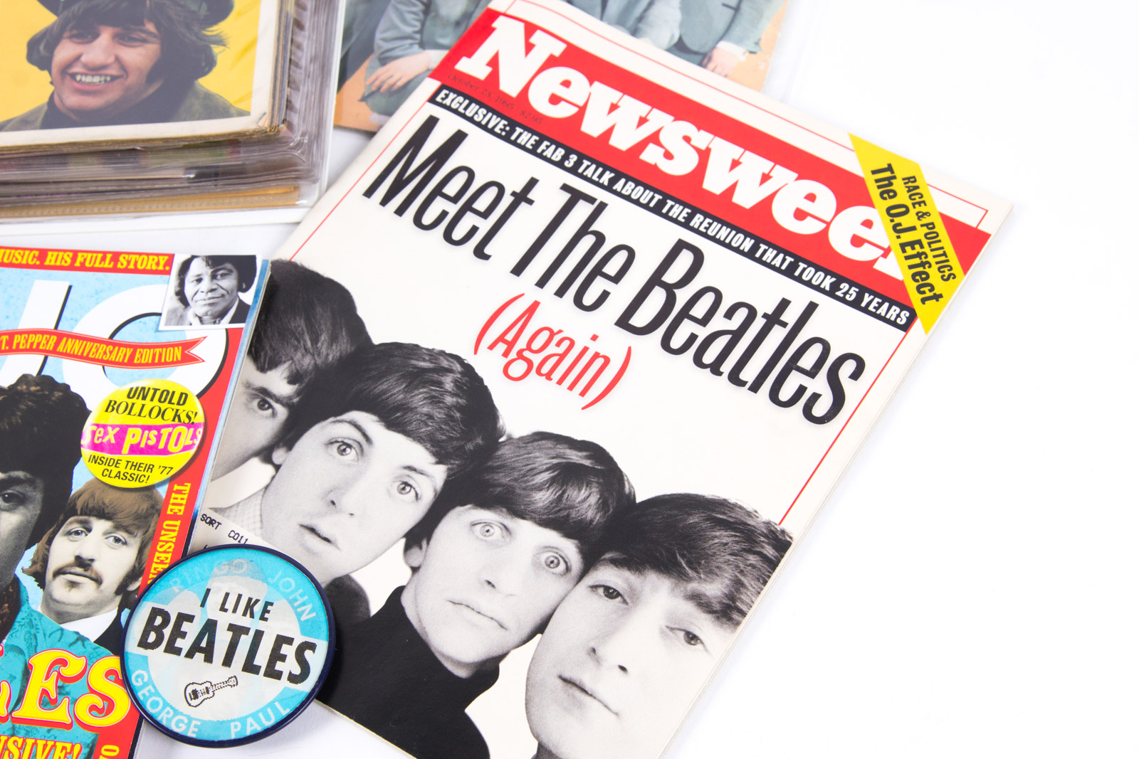 Vintage Collectible Beatles Memorabilia