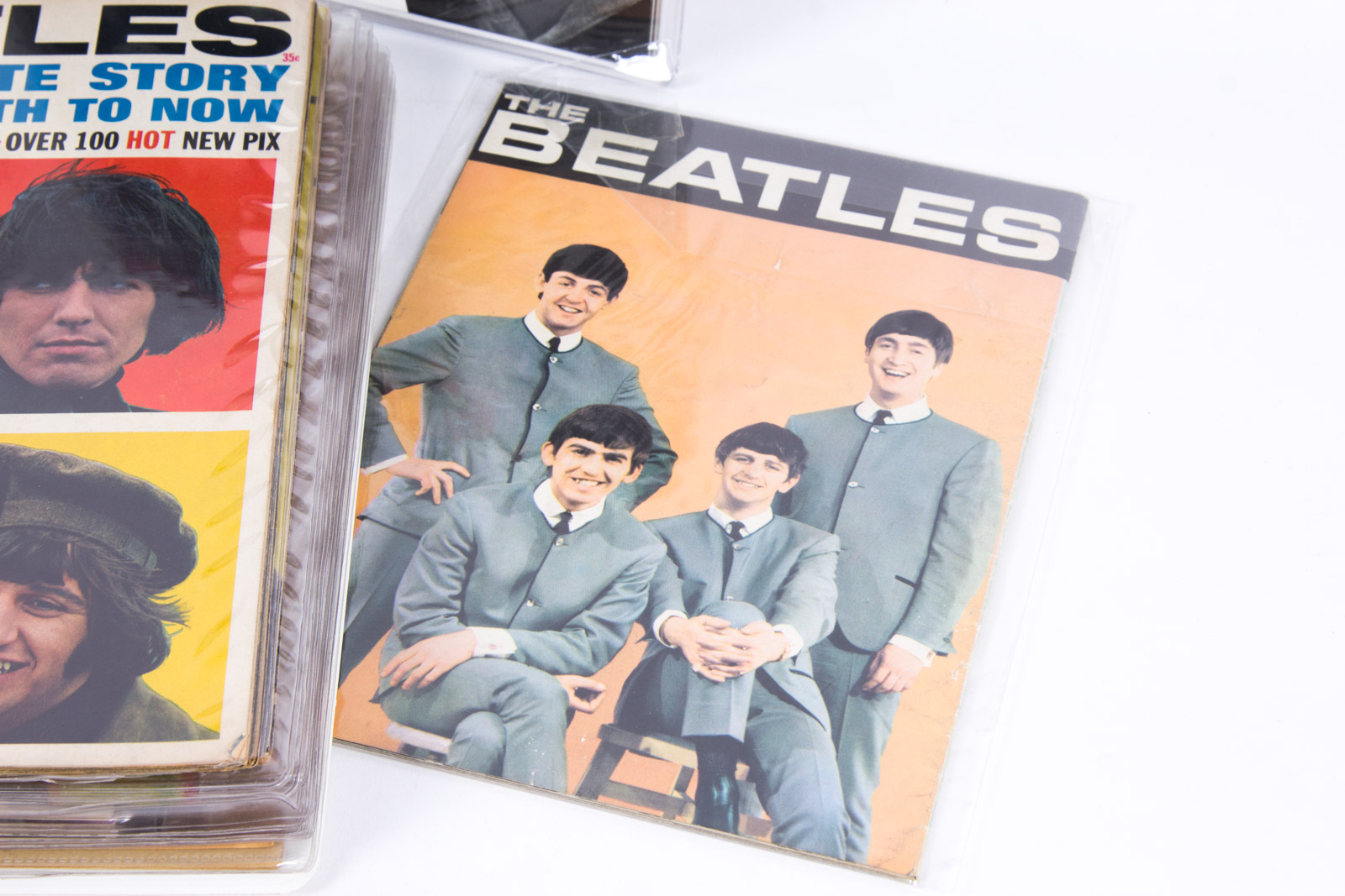 Vintage Collectible Beatles Memorabilia