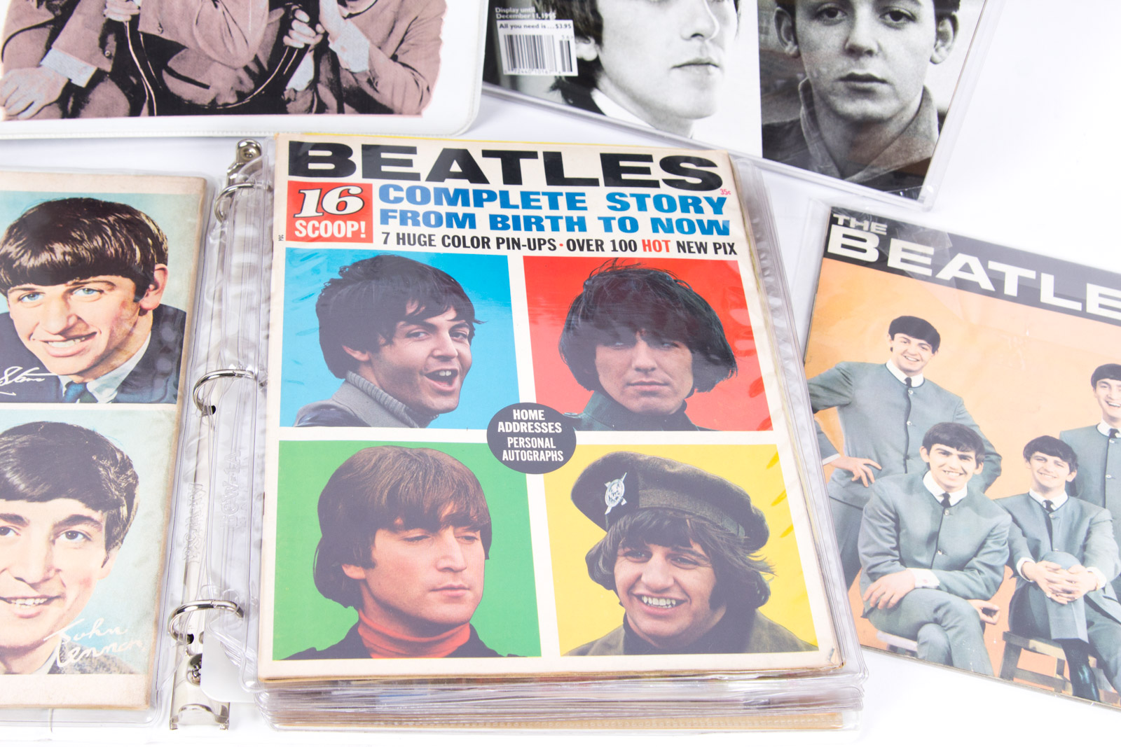 Vintage Collectible Beatles Memorabilia
