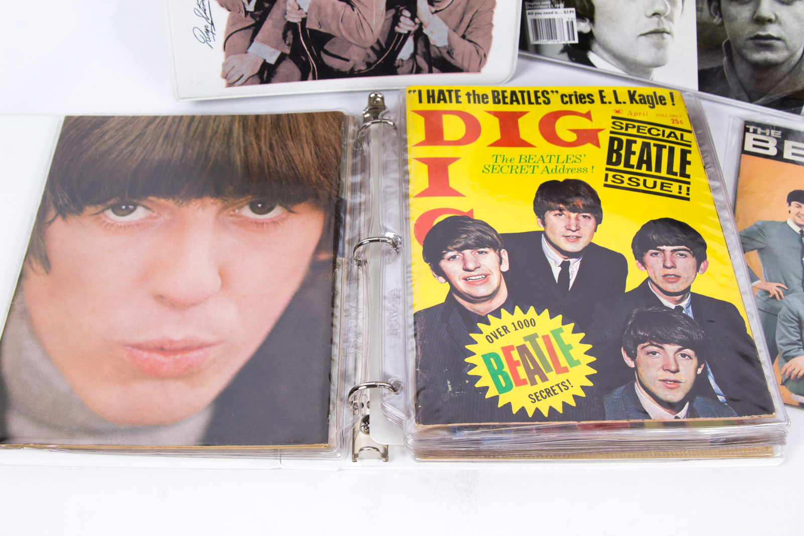 Vintage Collectible Beatles Memorabilia