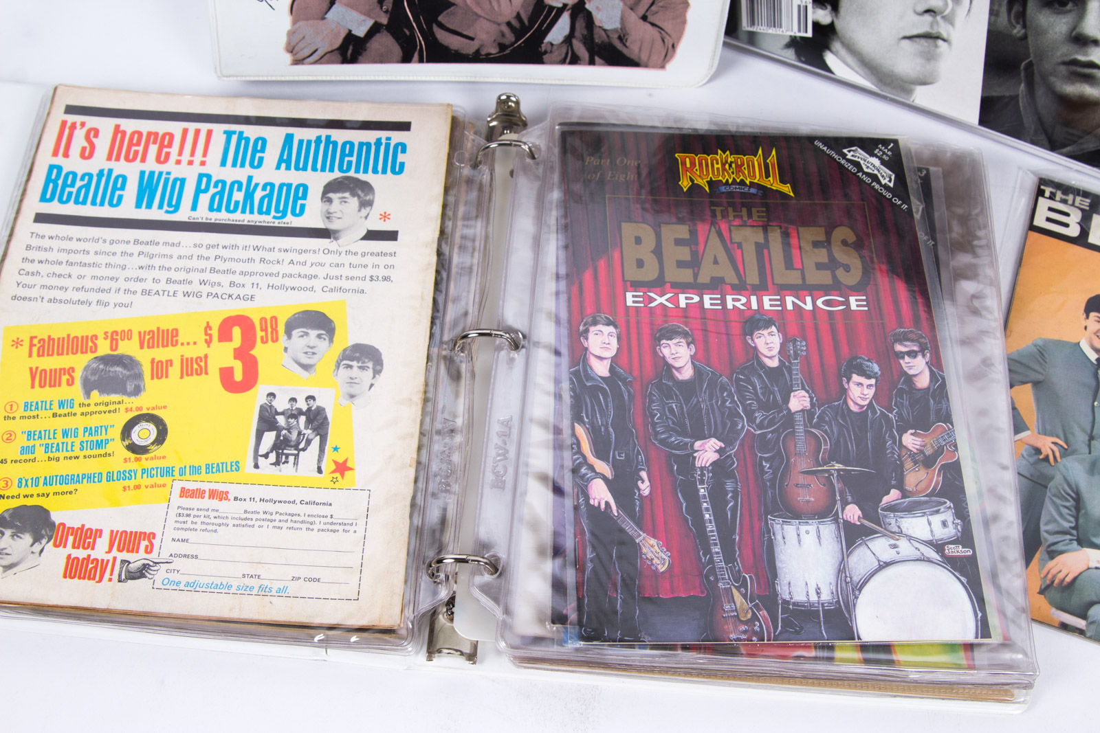 Vintage Collectible Beatles Memorabilia