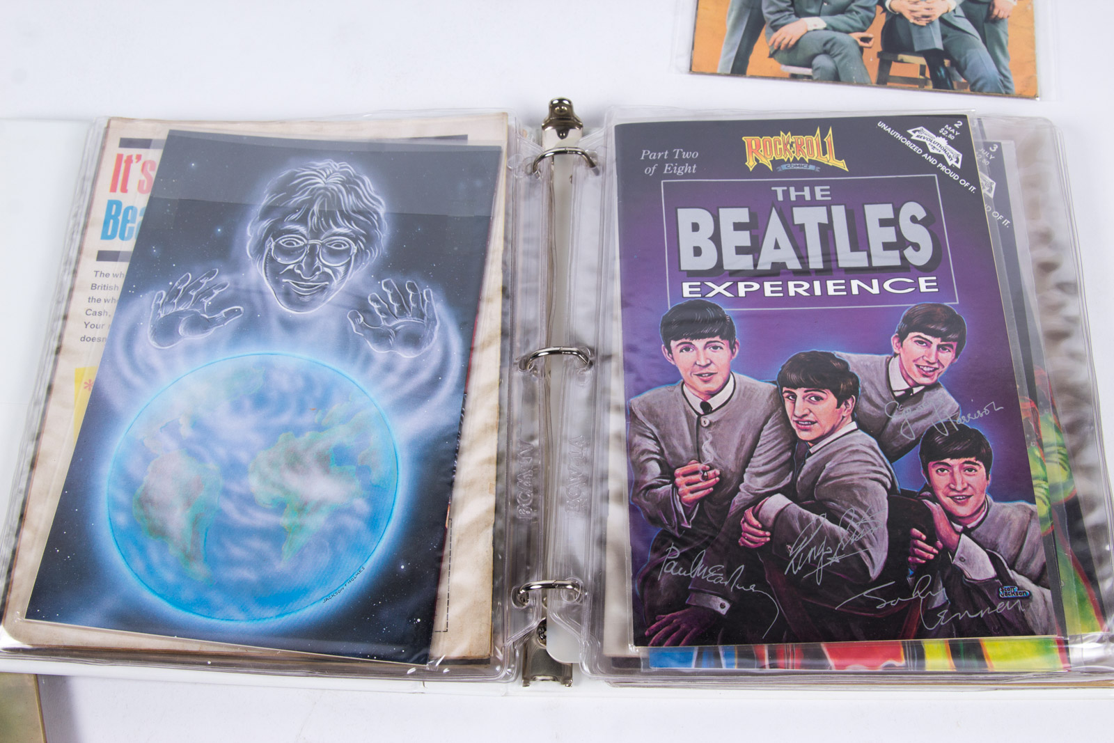 Vintage Collectible Beatles Memorabilia