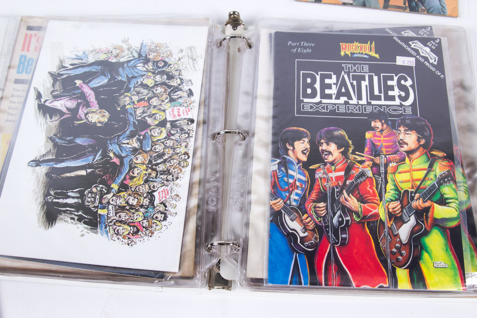 Vintage Collectible Beatles Memorabilia