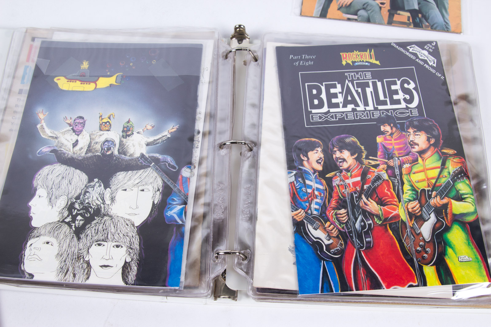 Vintage Collectible Beatles Memorabilia