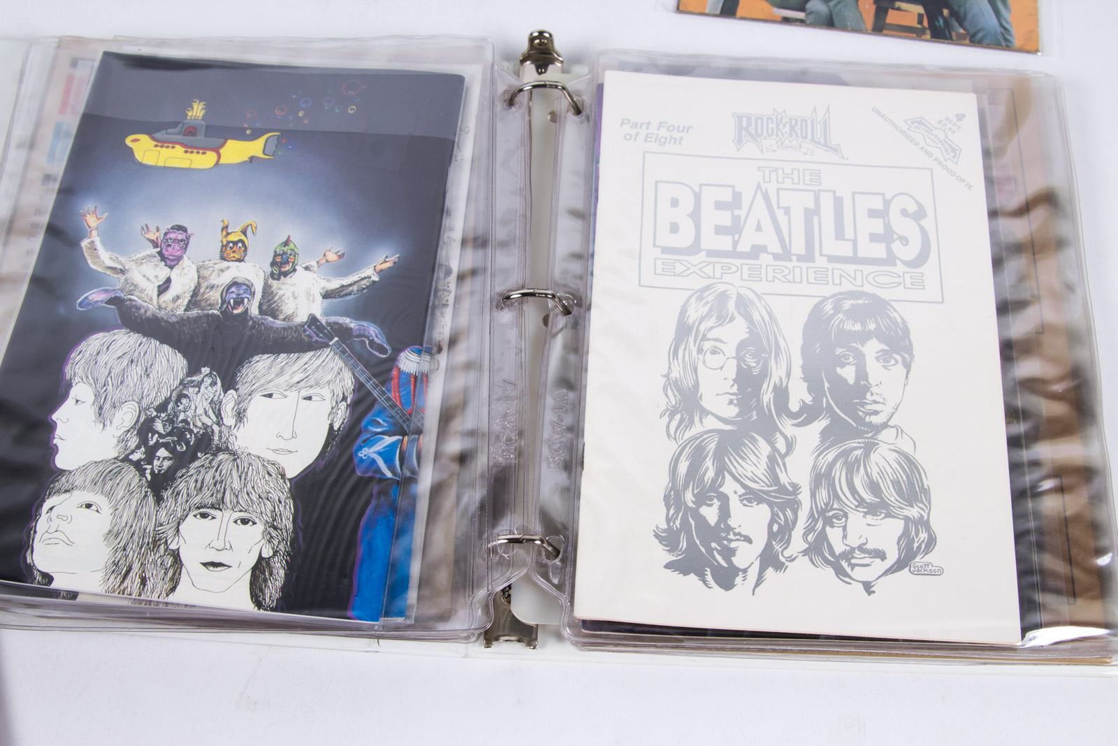 Vintage Collectible Beatles Memorabilia