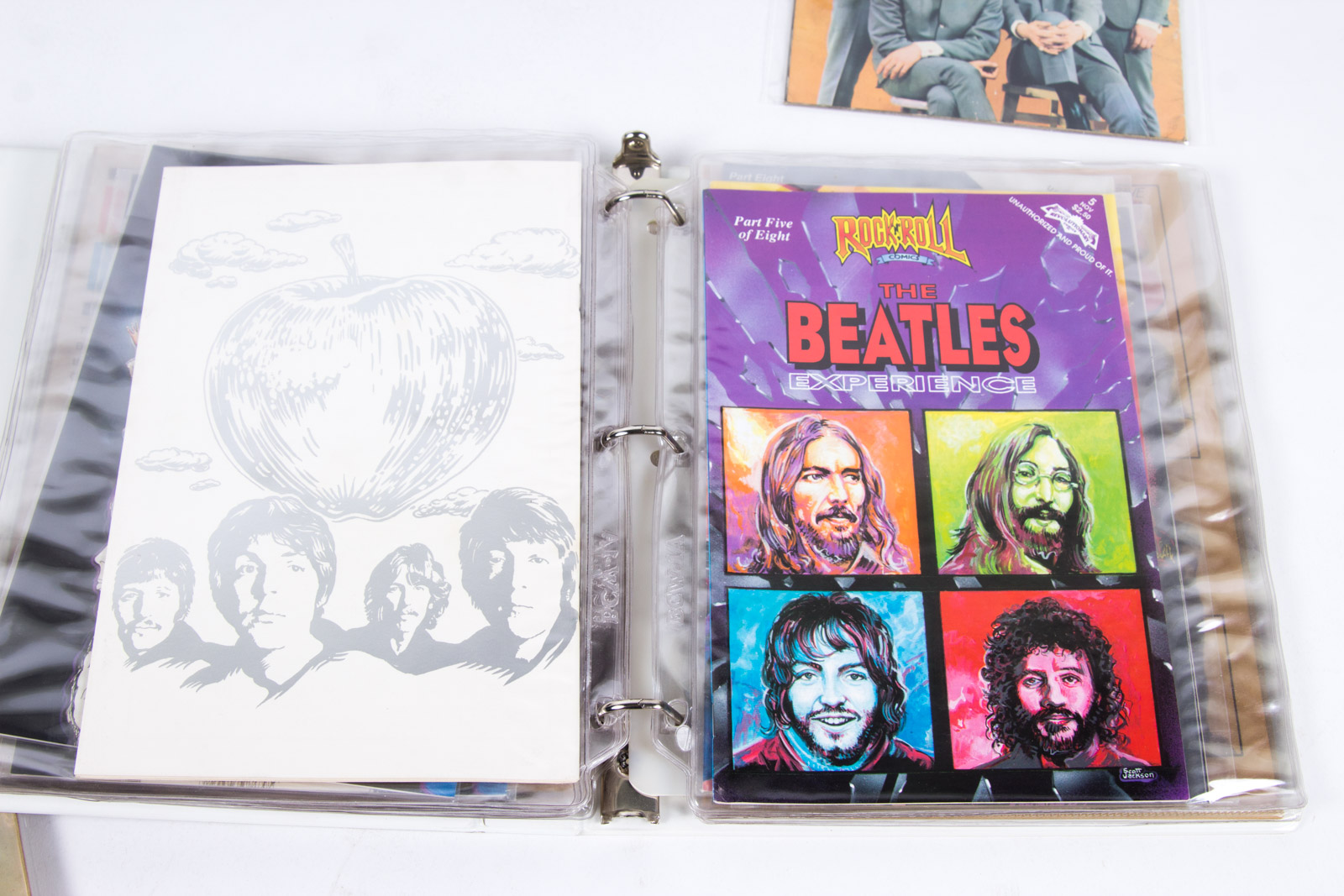 Vintage Collectible Beatles Memorabilia