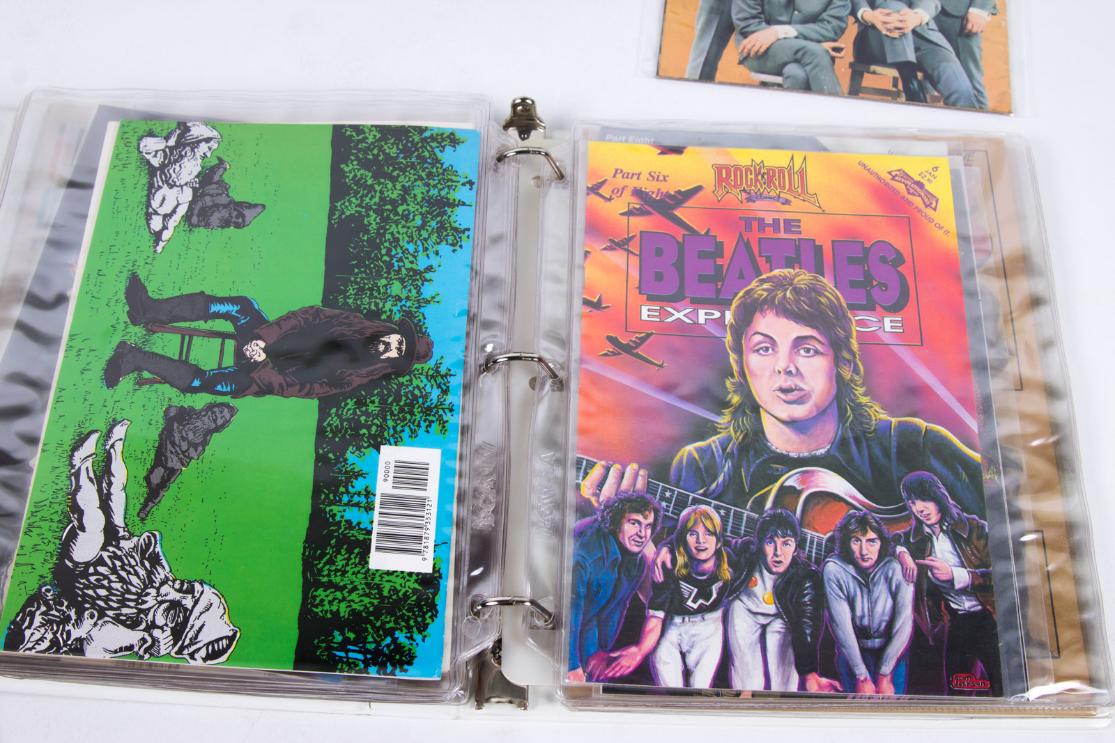 Vintage Collectible Beatles Memorabilia