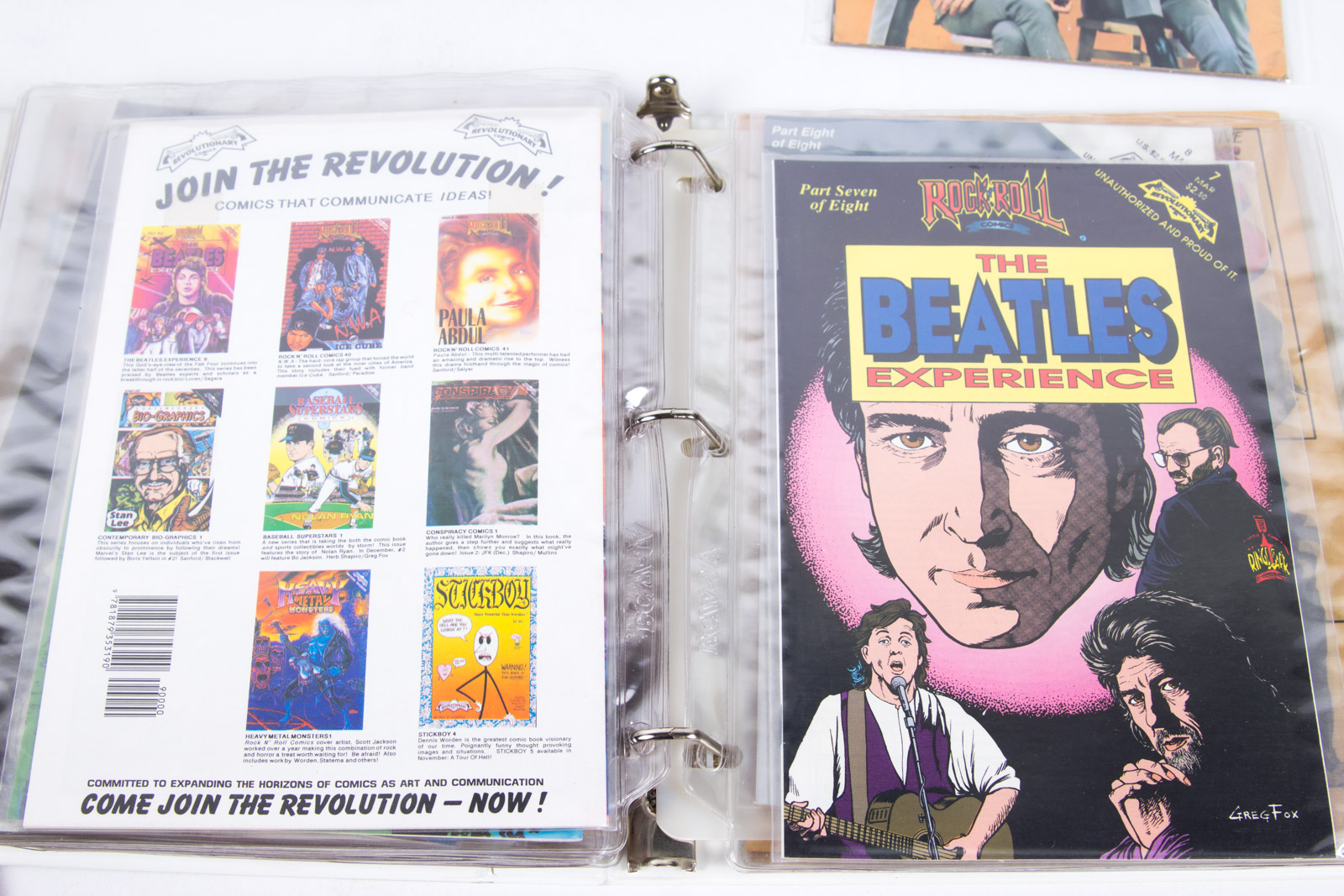 Vintage Collectible Beatles Memorabilia