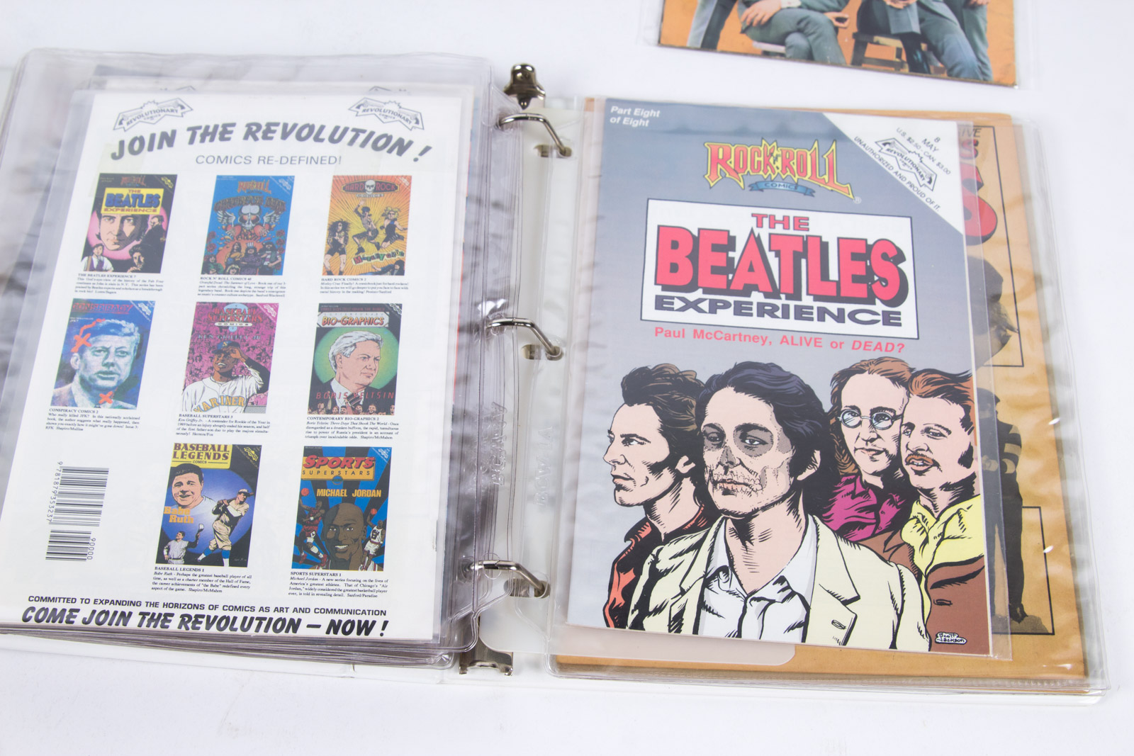 Vintage Collectible Beatles Memorabilia