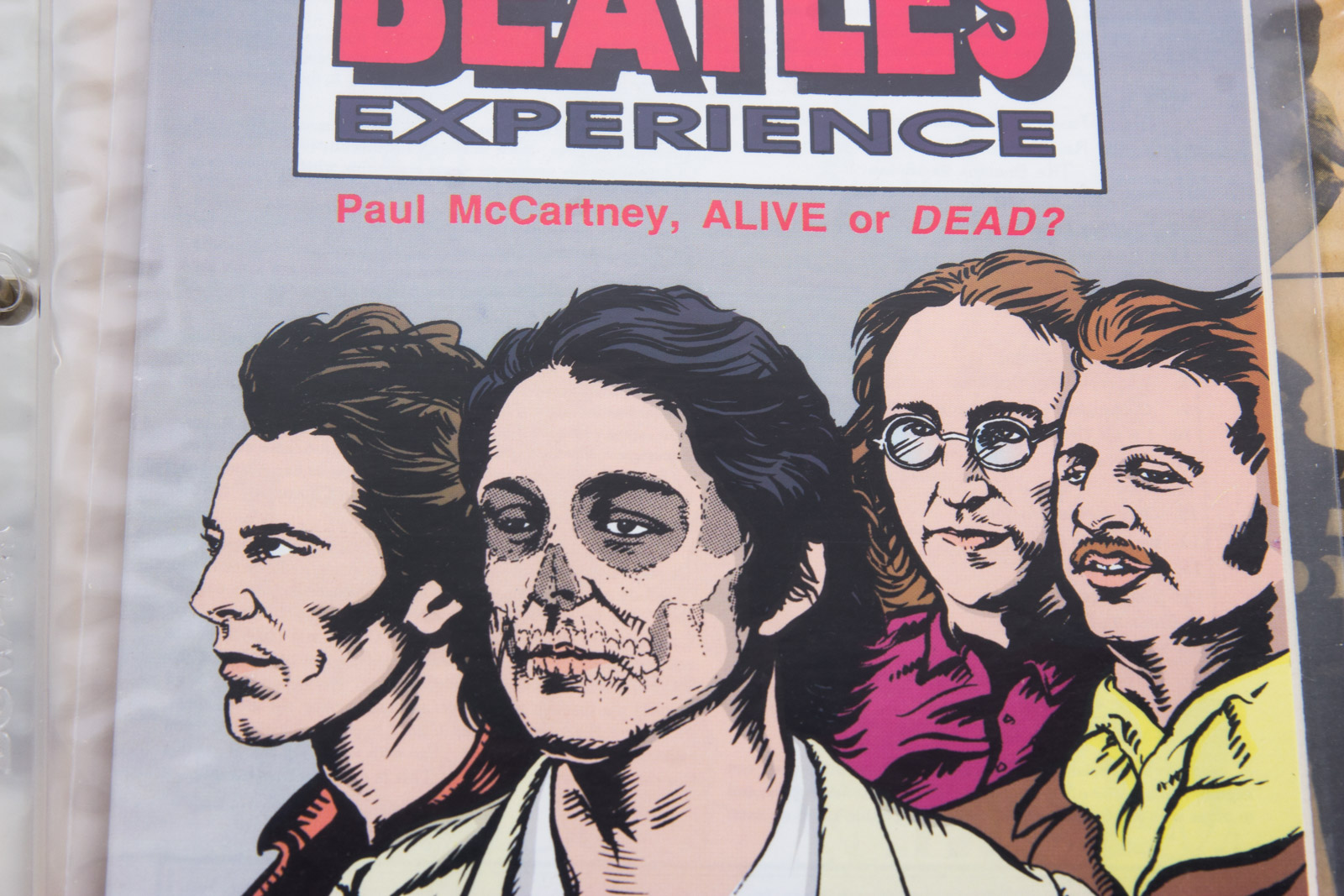 Vintage Collectible Beatles Memorabilia