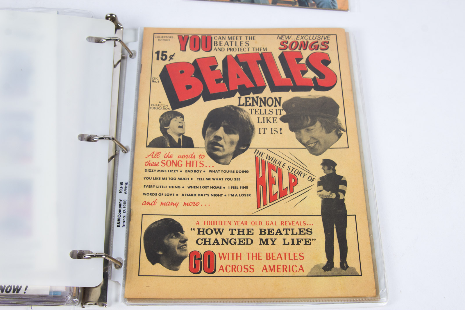 Vintage Collectible Beatles Memorabilia
