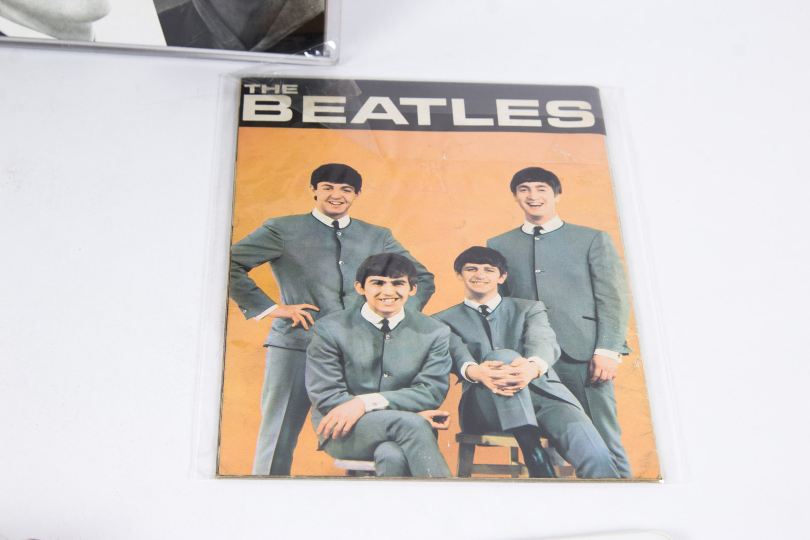 Vintage Collectible Beatles Memorabilia