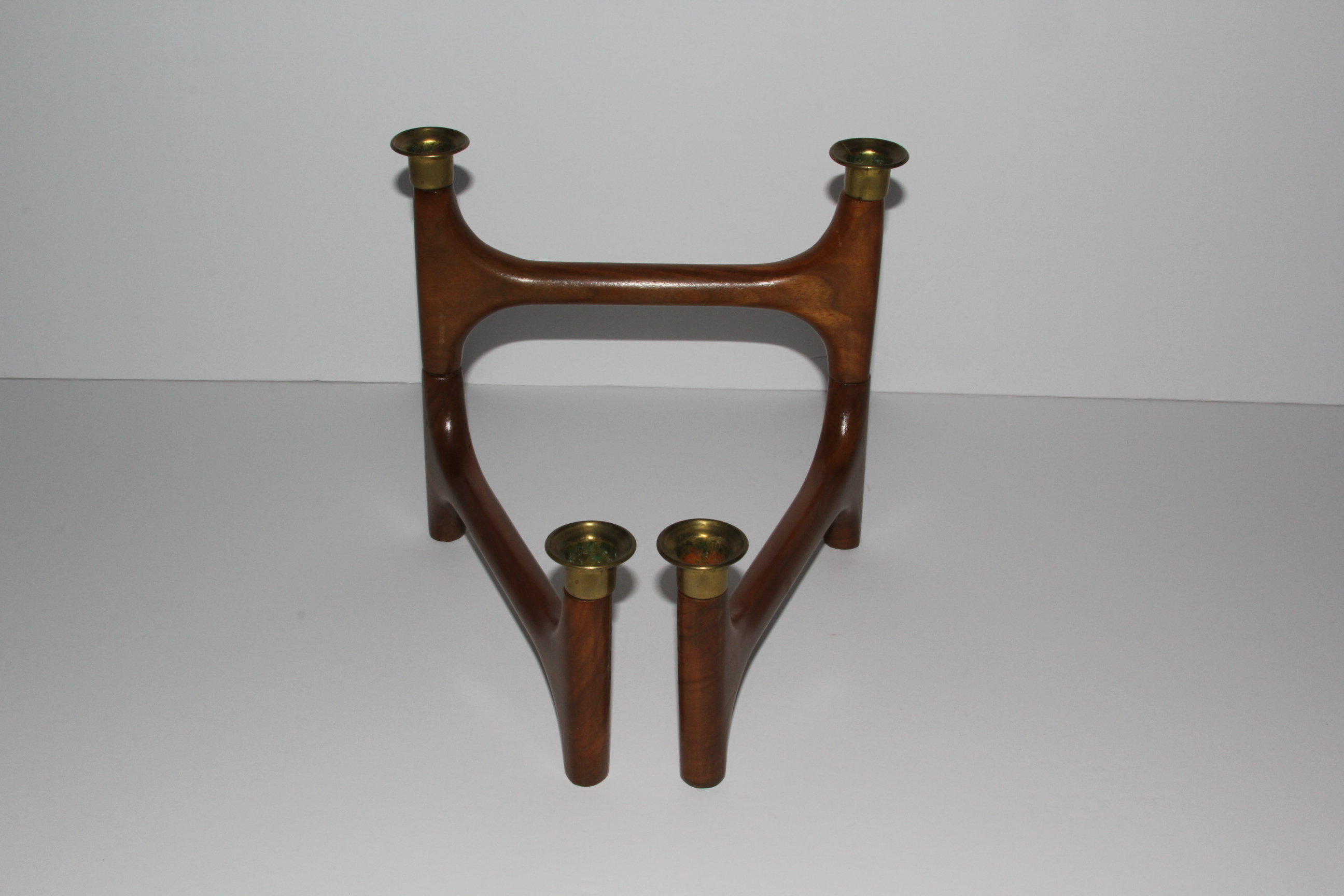 Vintage Danish Modern Candelabra